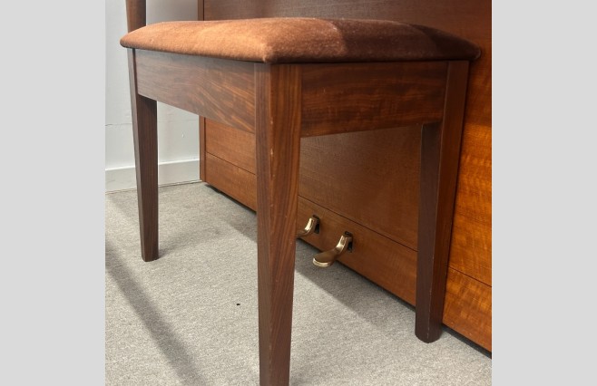 Knight Satin Teak K15 Upright Piano, Used - All Inclusive Premium Package (SN:51813) - Image 18